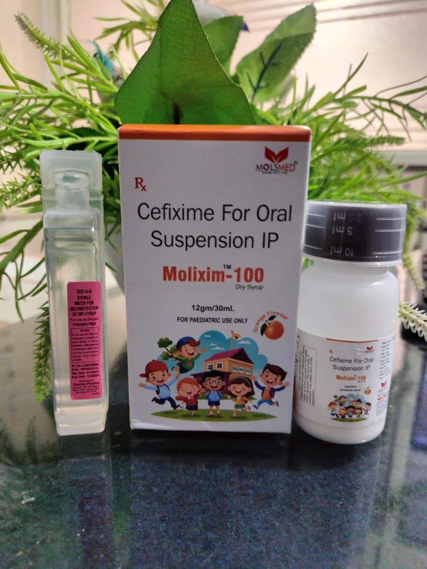 Molixim-100 dry syrup